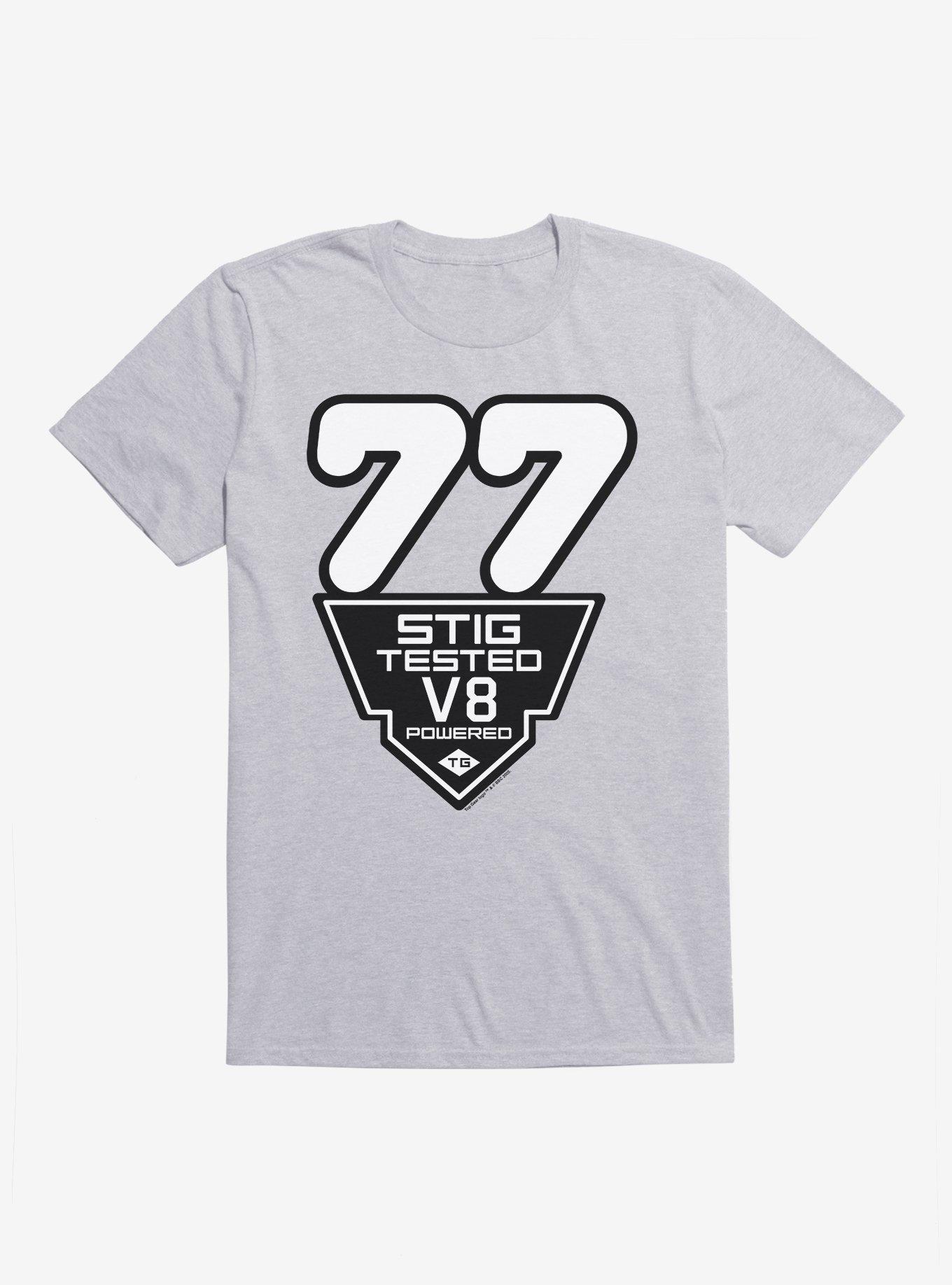 diskriminerende Oberst udsagnsord Top Gear Stig 77 T-Shirt | BoxLunch