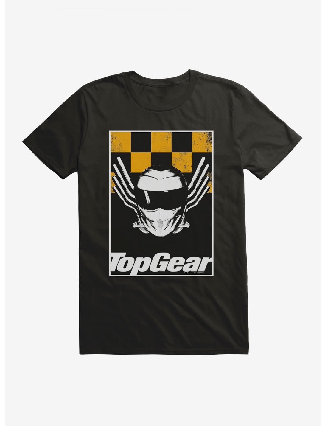 Top Gear Stig Checkerboard T-Shirt, , hi-res