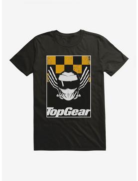 Top Gear Stig Checkerboard T-Shirt, , hi-res
