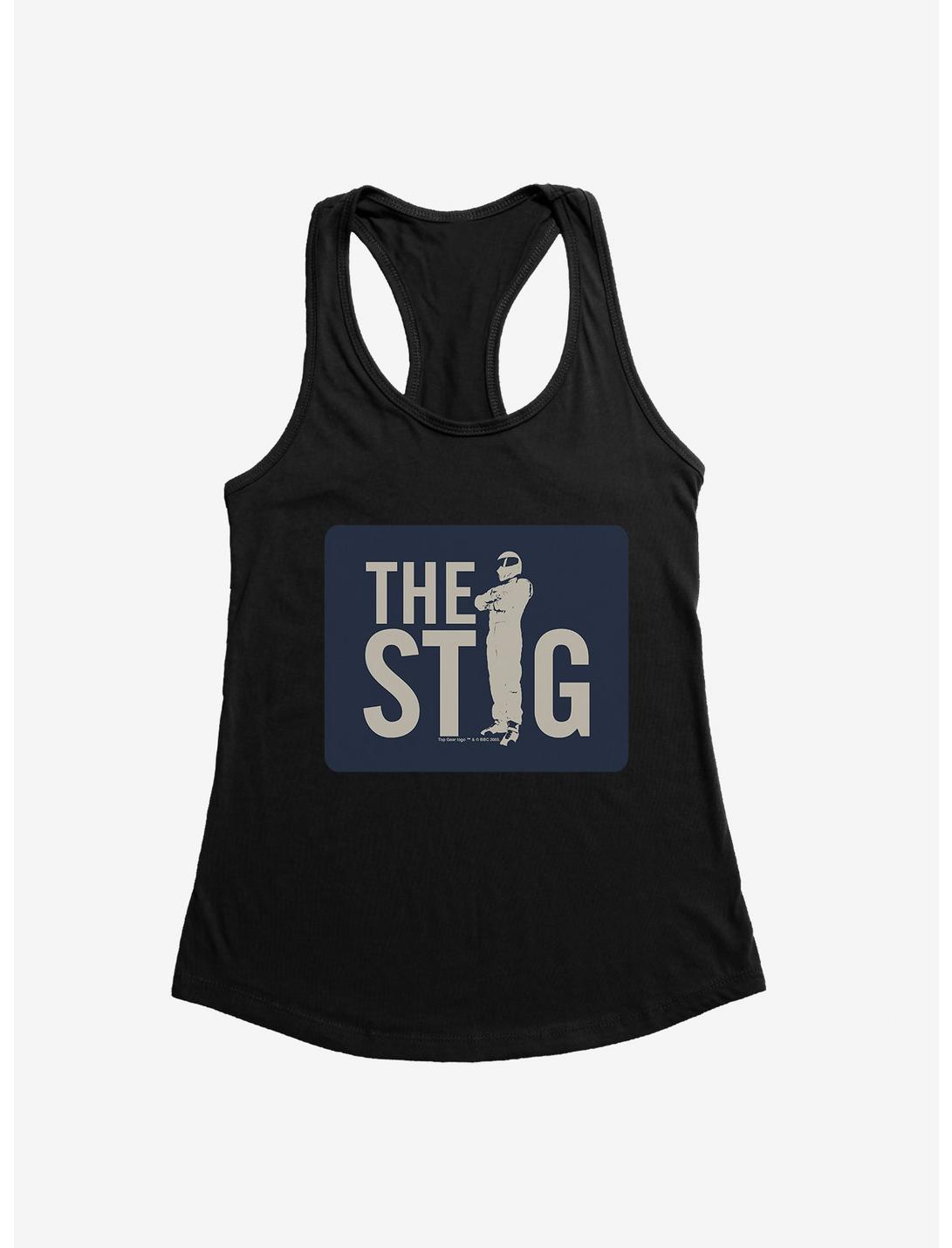 Top Gear Stig Stance Sign Womens Tank Top, , hi-res