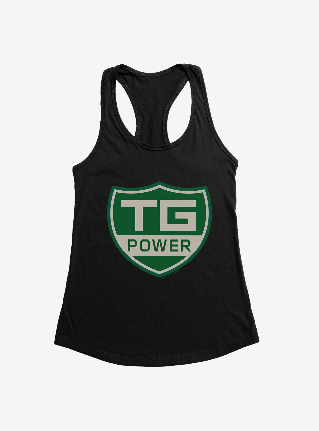 Top Gear TG Power Sign Womens Tank Top, , hi-res
