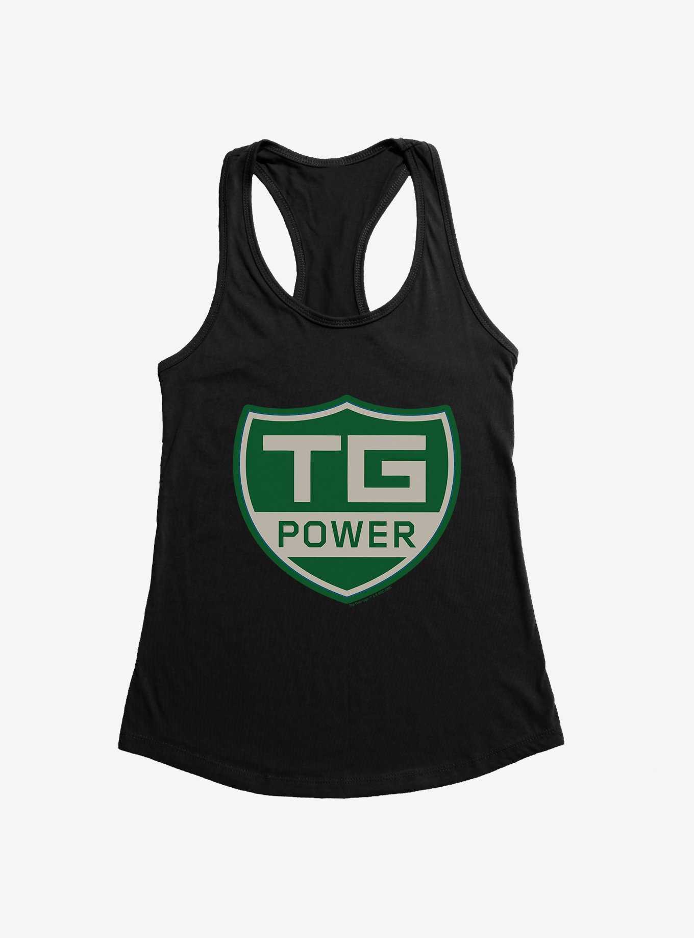 Top Gear TG Power Sign Womens Tank Top, , hi-res