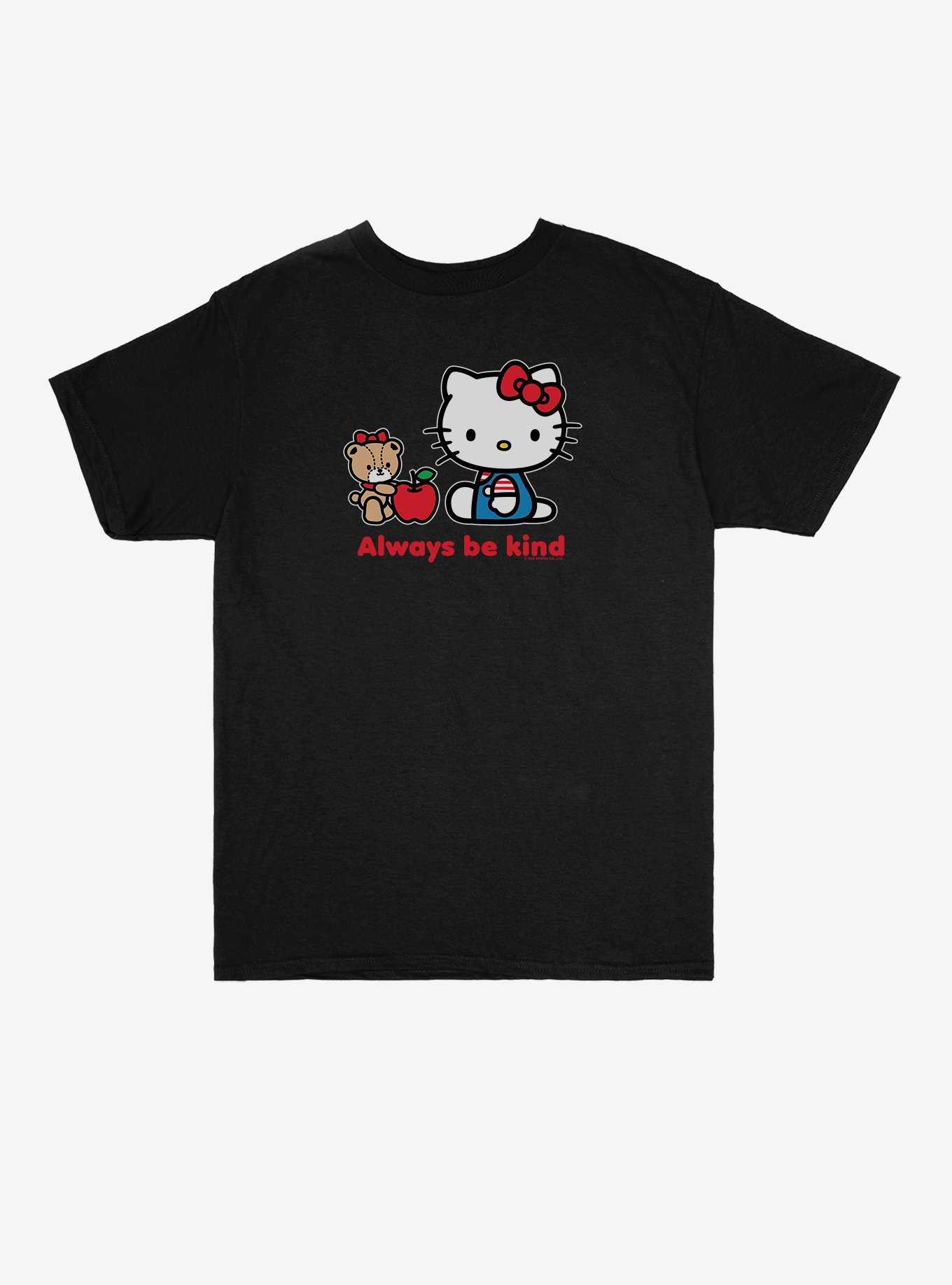 Hello Kitty Always Be Kind Apple Youth T-Shirt, , hi-res