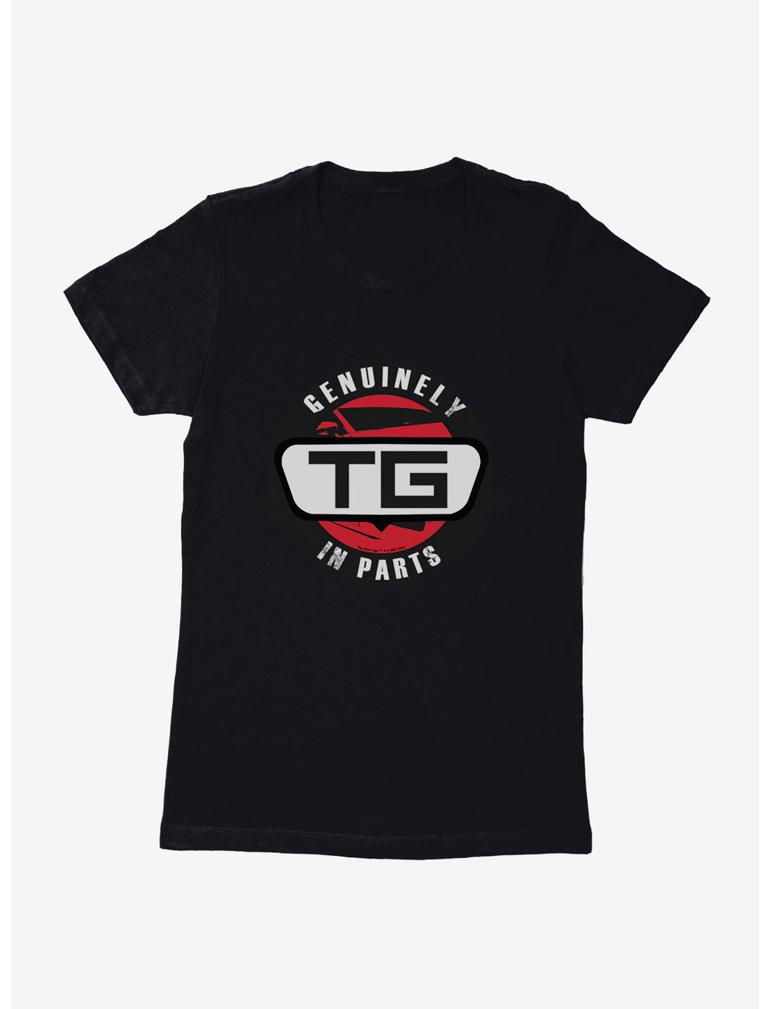 Top Gear Genuinely In Parts Womens T-Shirt, , hi-res