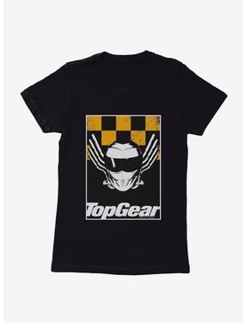 Top Gear Stig Checkerboard Womens T-Shirt, , hi-res