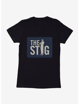 Top Gear Stig Stance Sign Womens T-Shirt, , hi-res