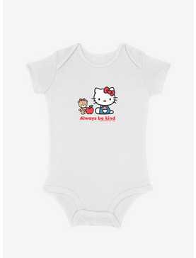 Hello Kitty Always Be Kind Apple Infant Bodysuit, , hi-res