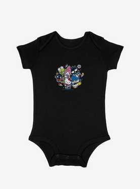 Hello Kitty And Friends Sports Infant Bodysuit, , hi-res