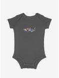 Hello Kitty And Friends Sports Line Infant Bodysuit, GRAPHITE HEATHER, hi-res