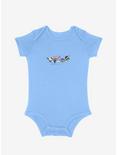 Hello Kitty And Friends Sports Line Infant Bodysuit, SKY BLUE, hi-res