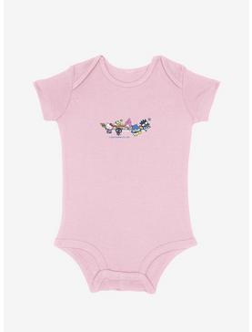 Plus Size Hello Kitty And Friends Sports Line Infant Bodysuit, , hi-res