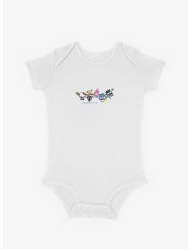 Hello Kitty And Friends Sports Line Infant Bodysuit, , hi-res