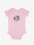 Hello Kitty And Friends Sports Infant Bodysuit, SOFT PINK, hi-res