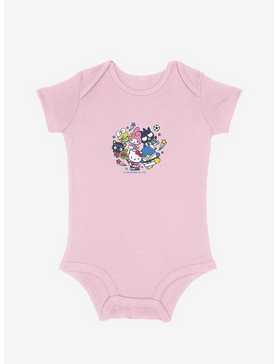 Hello Kitty And Friends Sports Infant Bodysuit, , hi-res