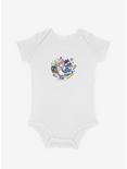 Hello Kitty And Friends Sports Infant Bodysuit, WHITE, hi-res