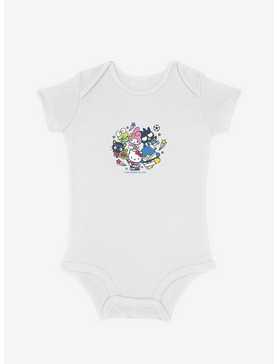 Hello Kitty And Friends Sports Infant Bodysuit, , hi-res