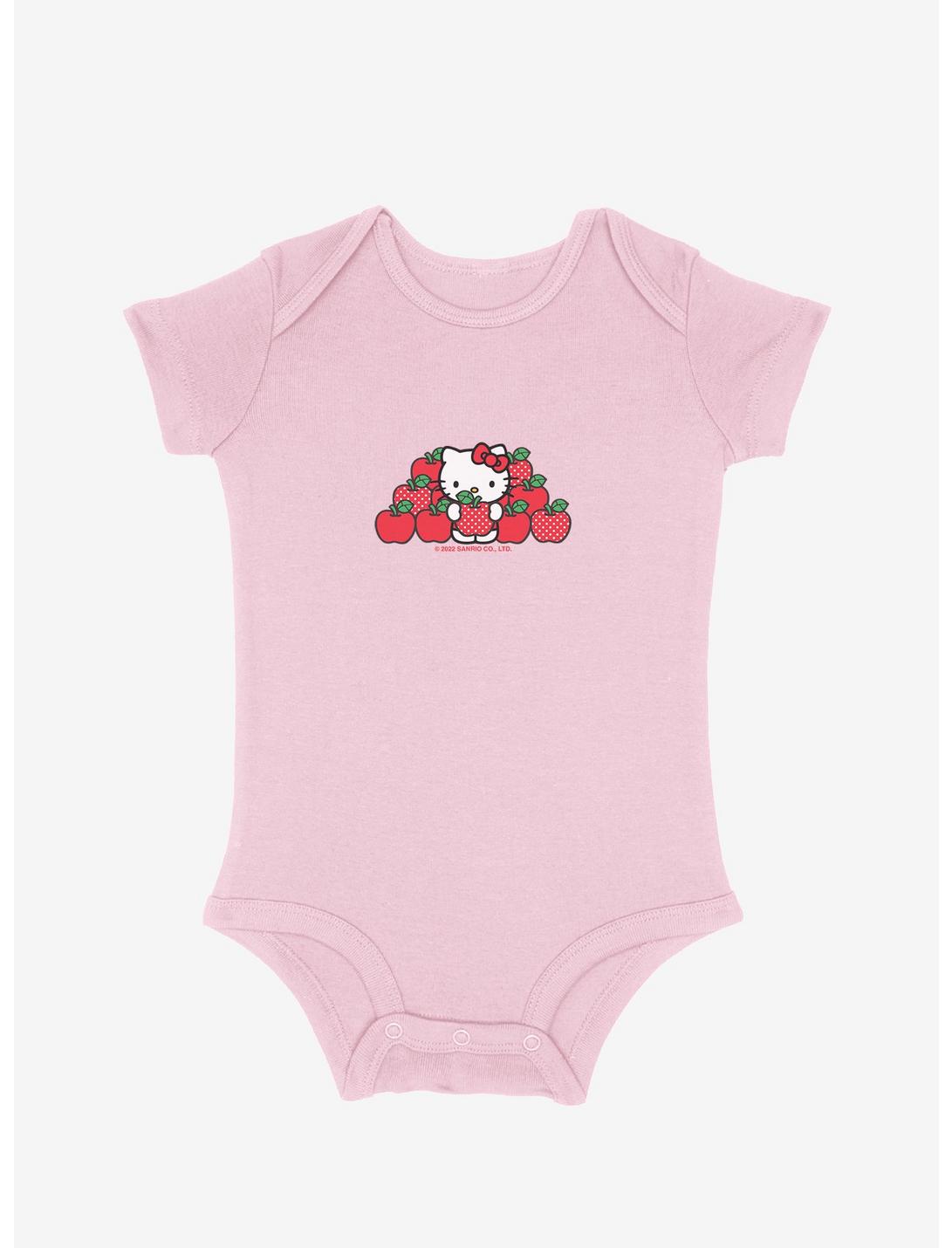 Hello Kitty Apple Picking Infant Bodysuit, SOFT PINK, hi-res