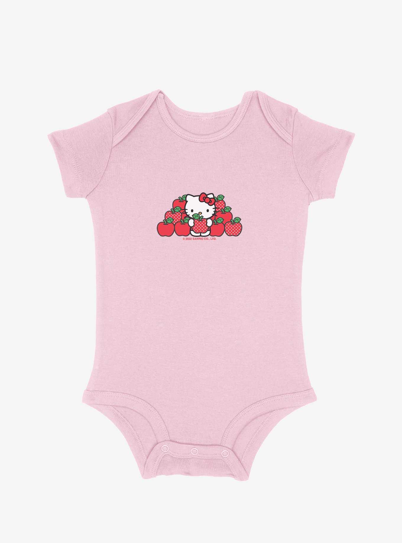 Hello Kitty Apple Picking Infant Bodysuit, , hi-res