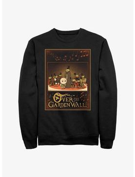 Over the Garden Wall Frogland Concert Sweatshirt, , hi-res