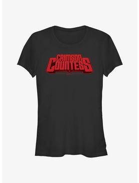 The Boys Crimson Countess Logo Girls T-Shirt, , hi-res