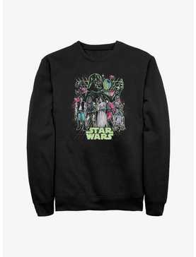 Star Wars Neon Galaxy Sweatshirt, , hi-res