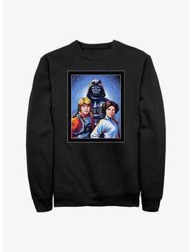 Star Wars Skywalker Family Portrait Sweatshirt, , hi-res