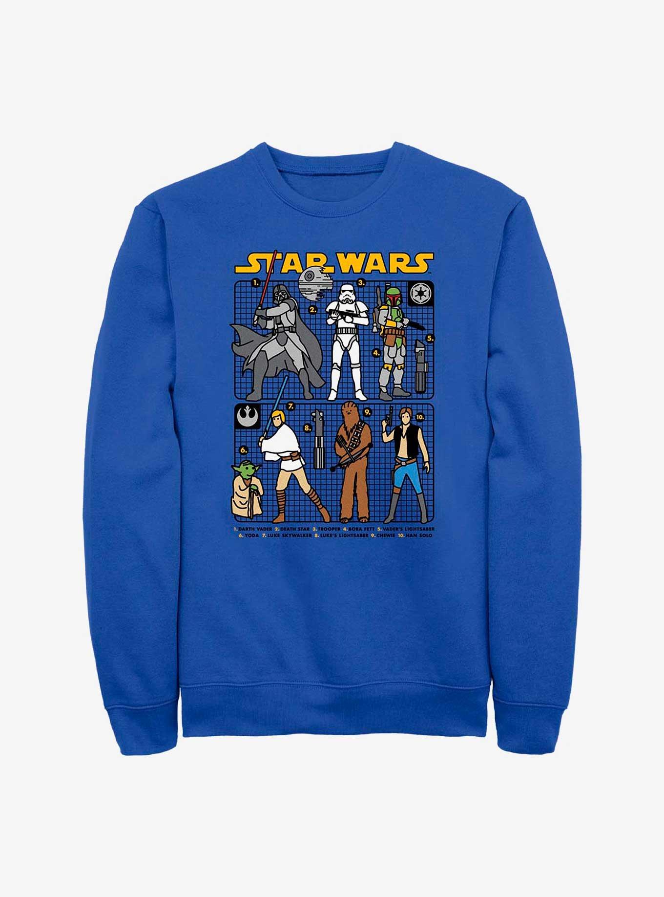 Star Wars Star Crew Sweatshirt