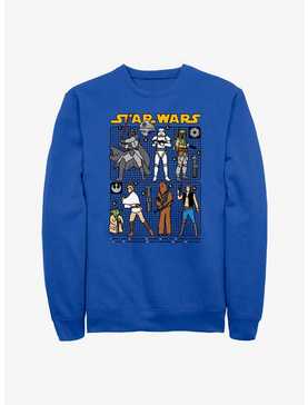 Star Wars Star Crew Sweatshirt, , hi-res
