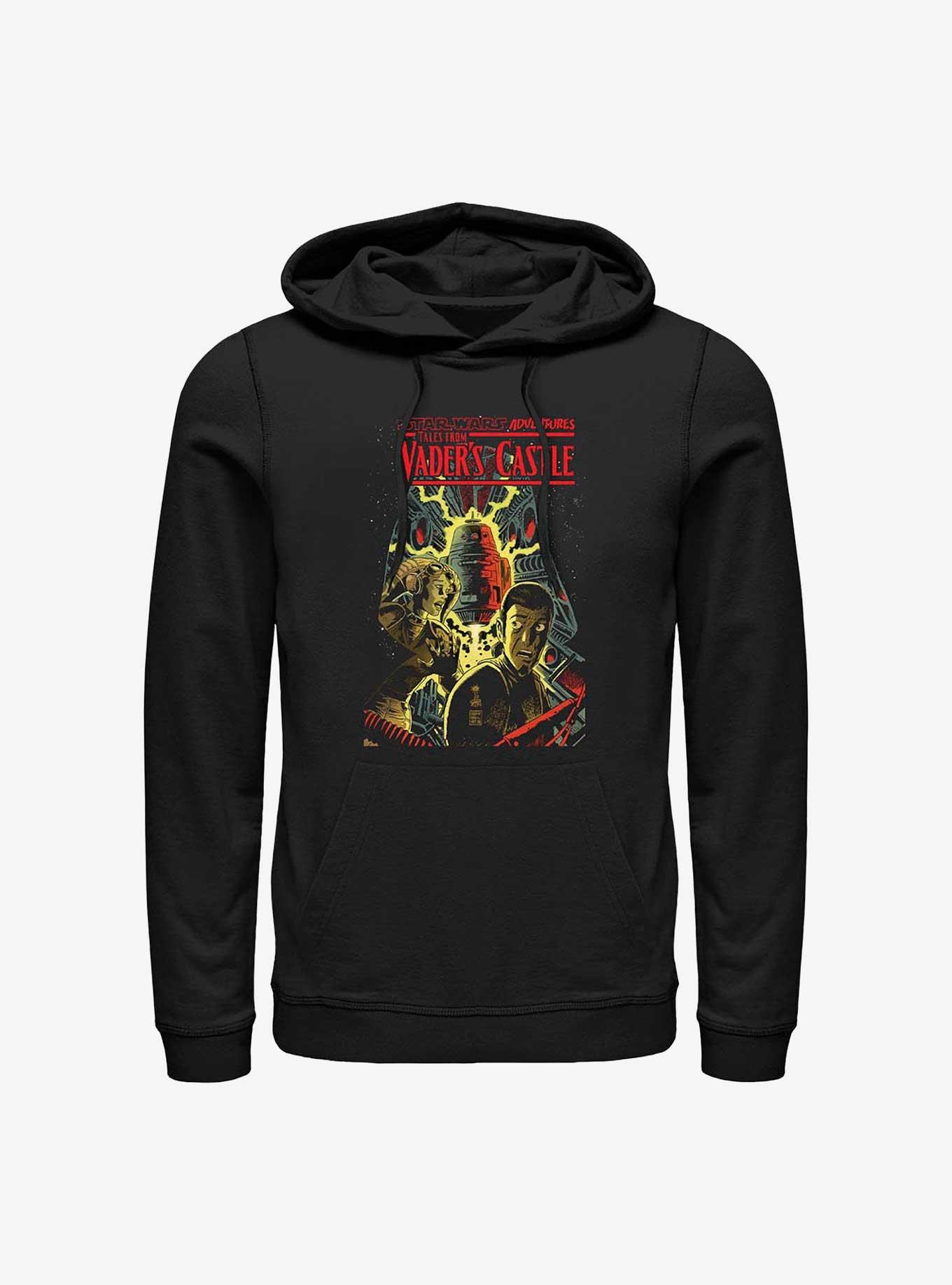 Star Wars Vader's Castle Hoodie, BLACK, hi-res