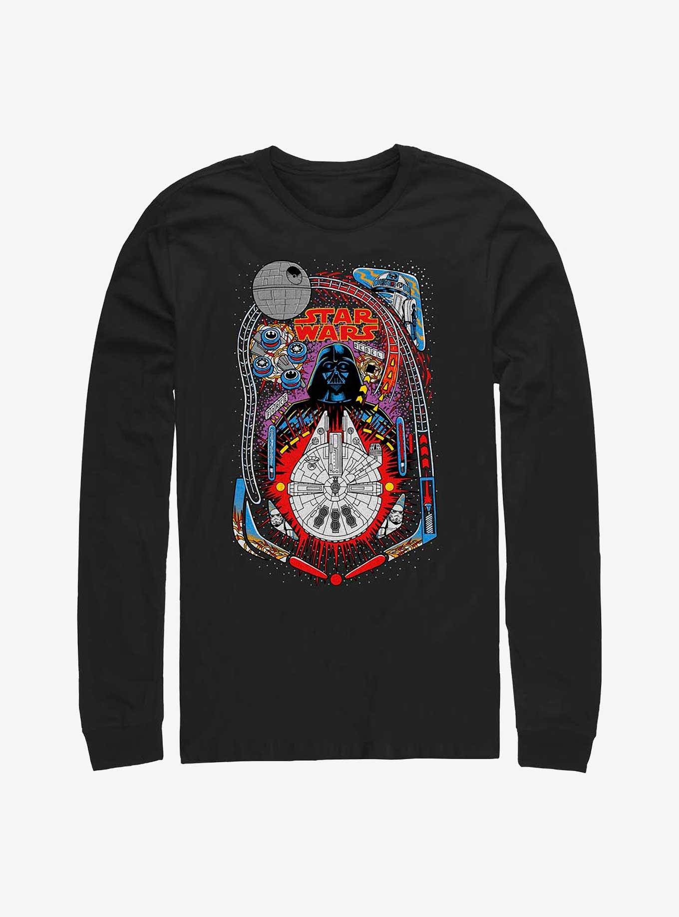 Star Wars Pinball Galaxy Long-Sleeve T-Shirt, , hi-res