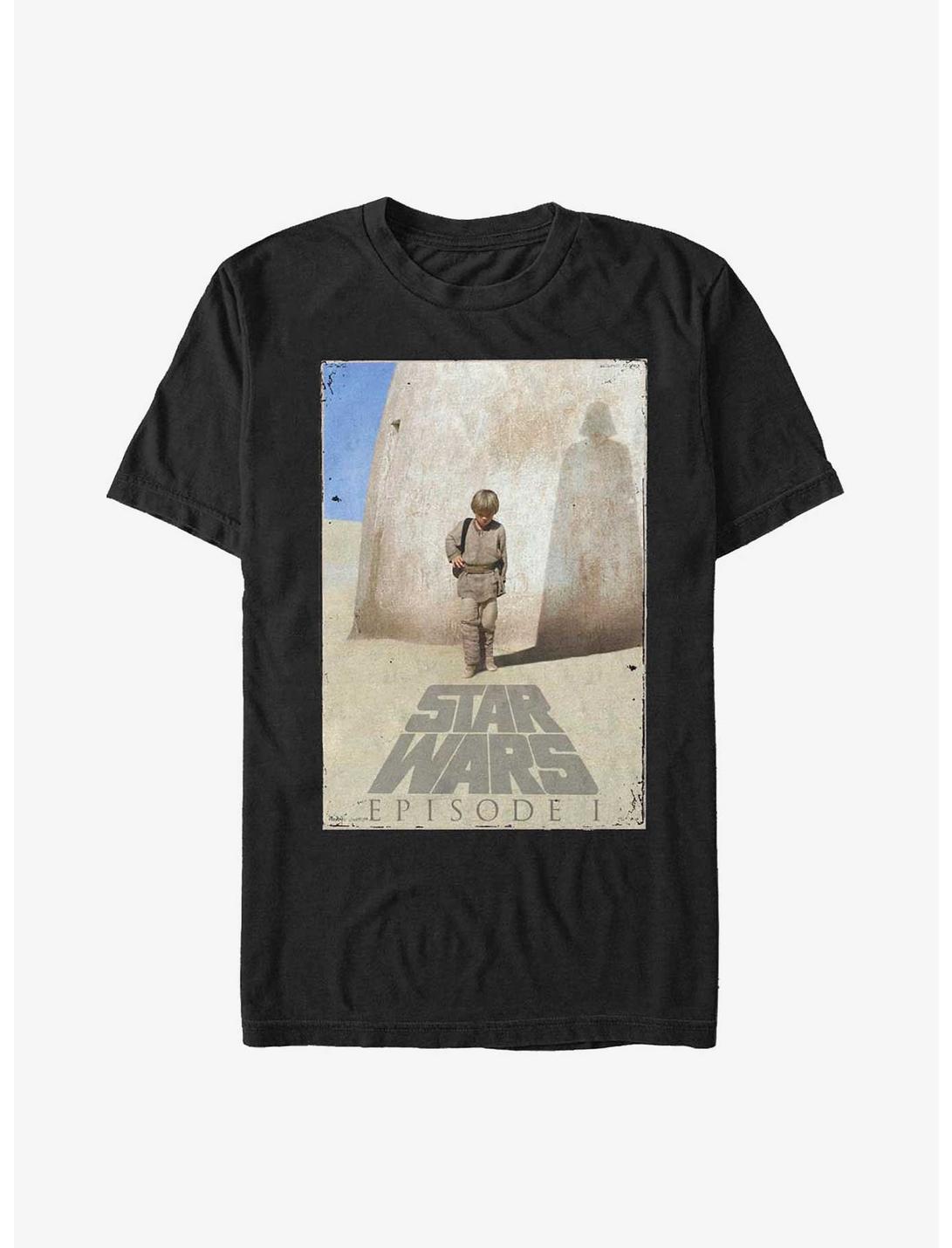 Star Wars Little Orphan Anakin T-Shirt, BLACK, hi-res