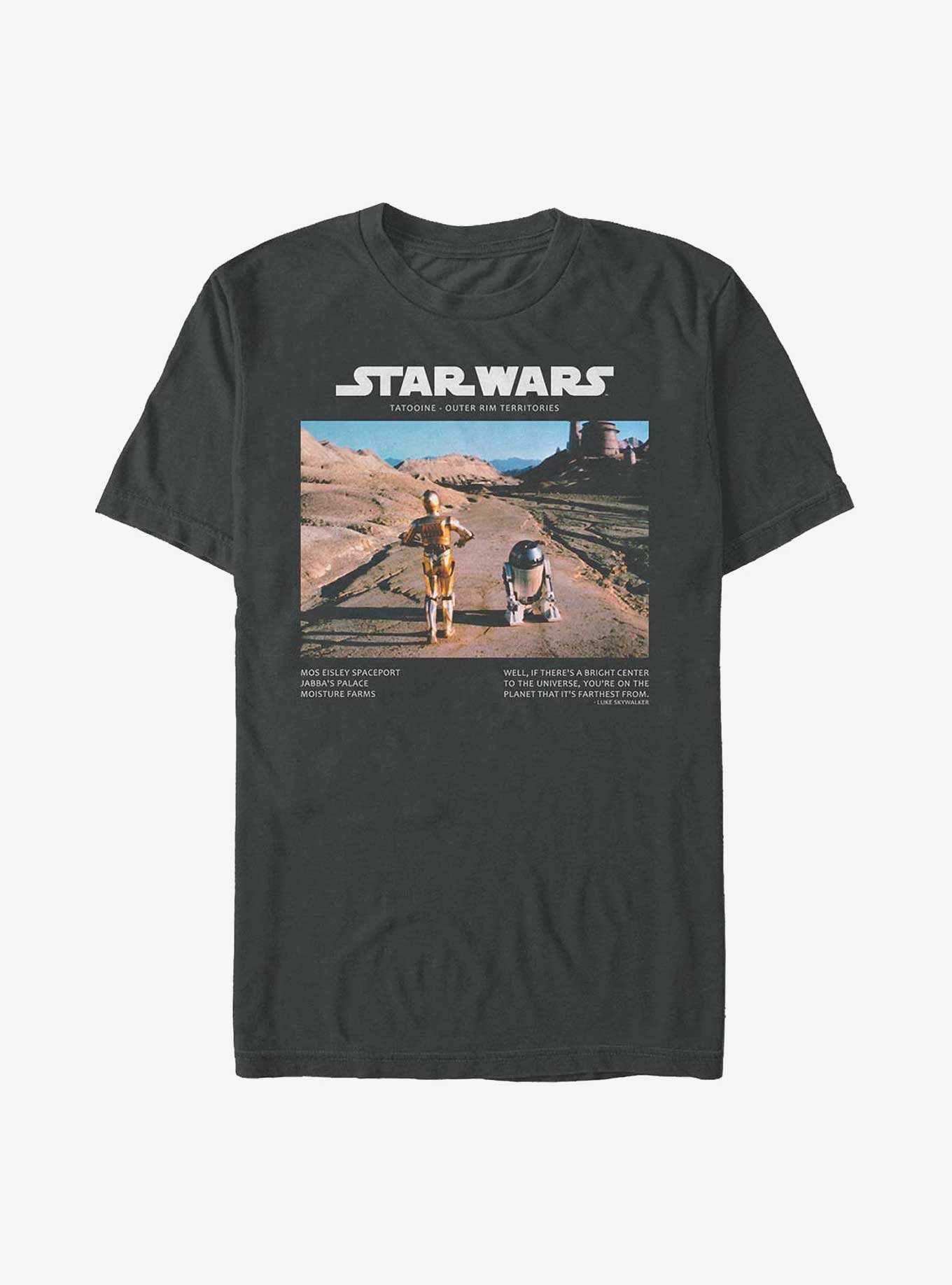 Star Wars Tatooine Travelers C-3PO and R2-D2 T-Shirt, , hi-res