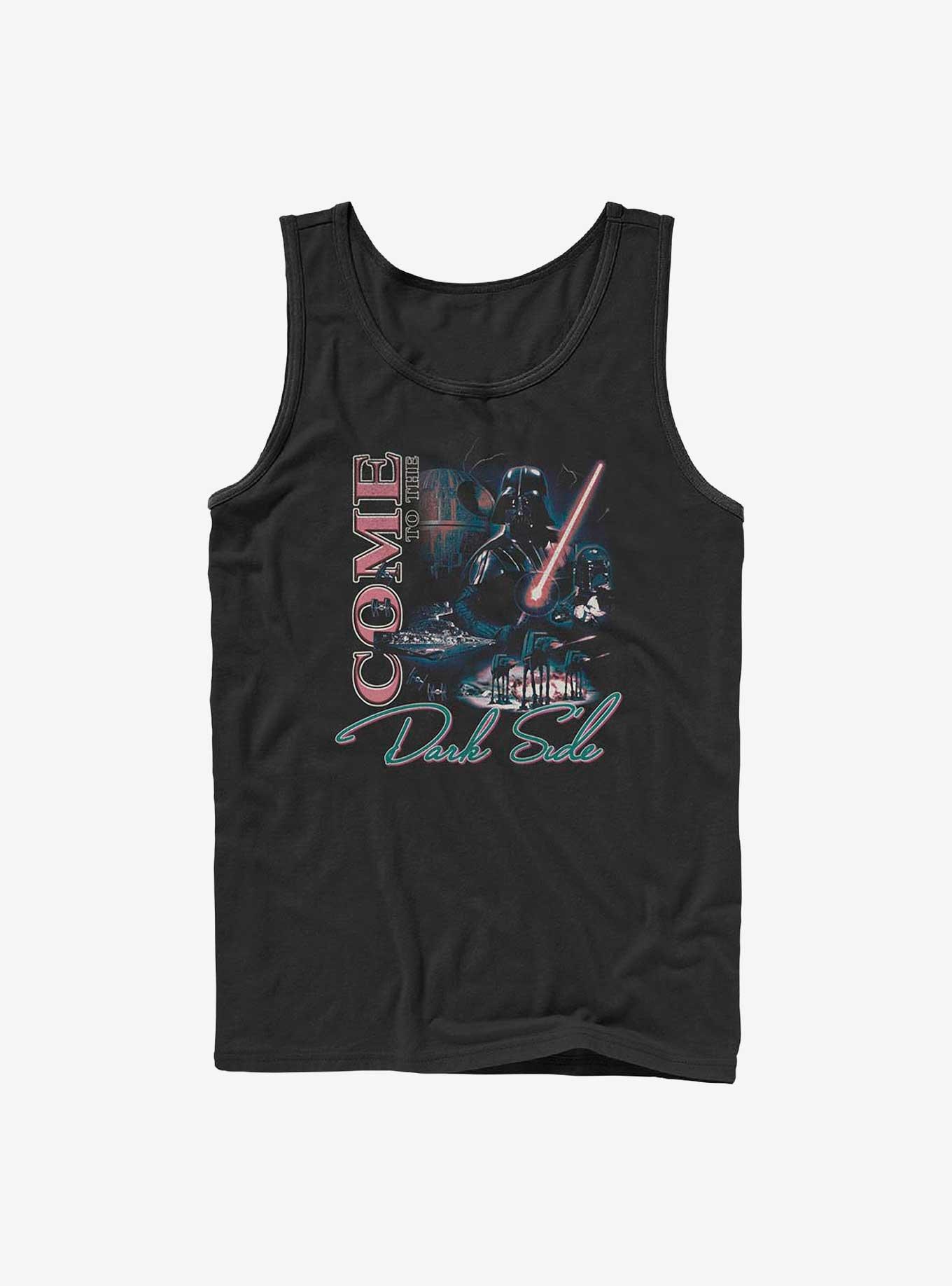 Star Wars Come To The Dark Side Tank, BLACK, hi-res
