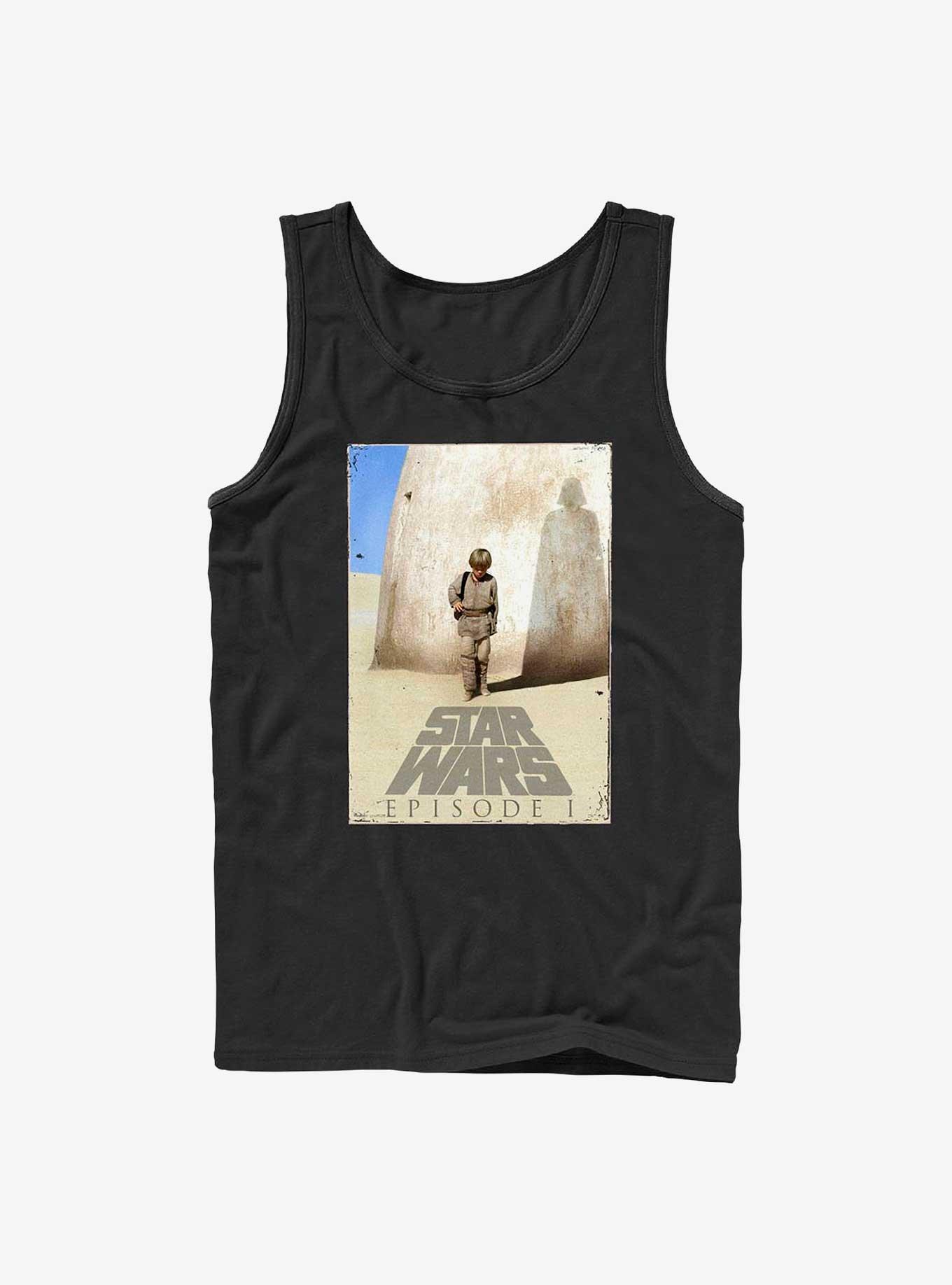 Star Wars Little Orphan Anakin Tank, BLACK, hi-res