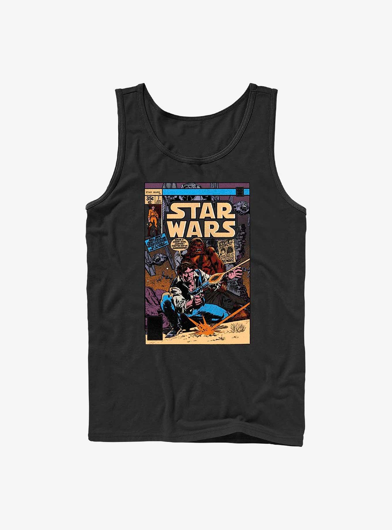 Star Wars Han Solo Comic Tank