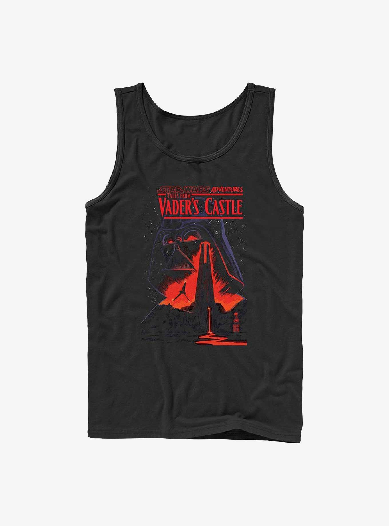 Star Wars Vader's Castle Tank, BLACK, hi-res