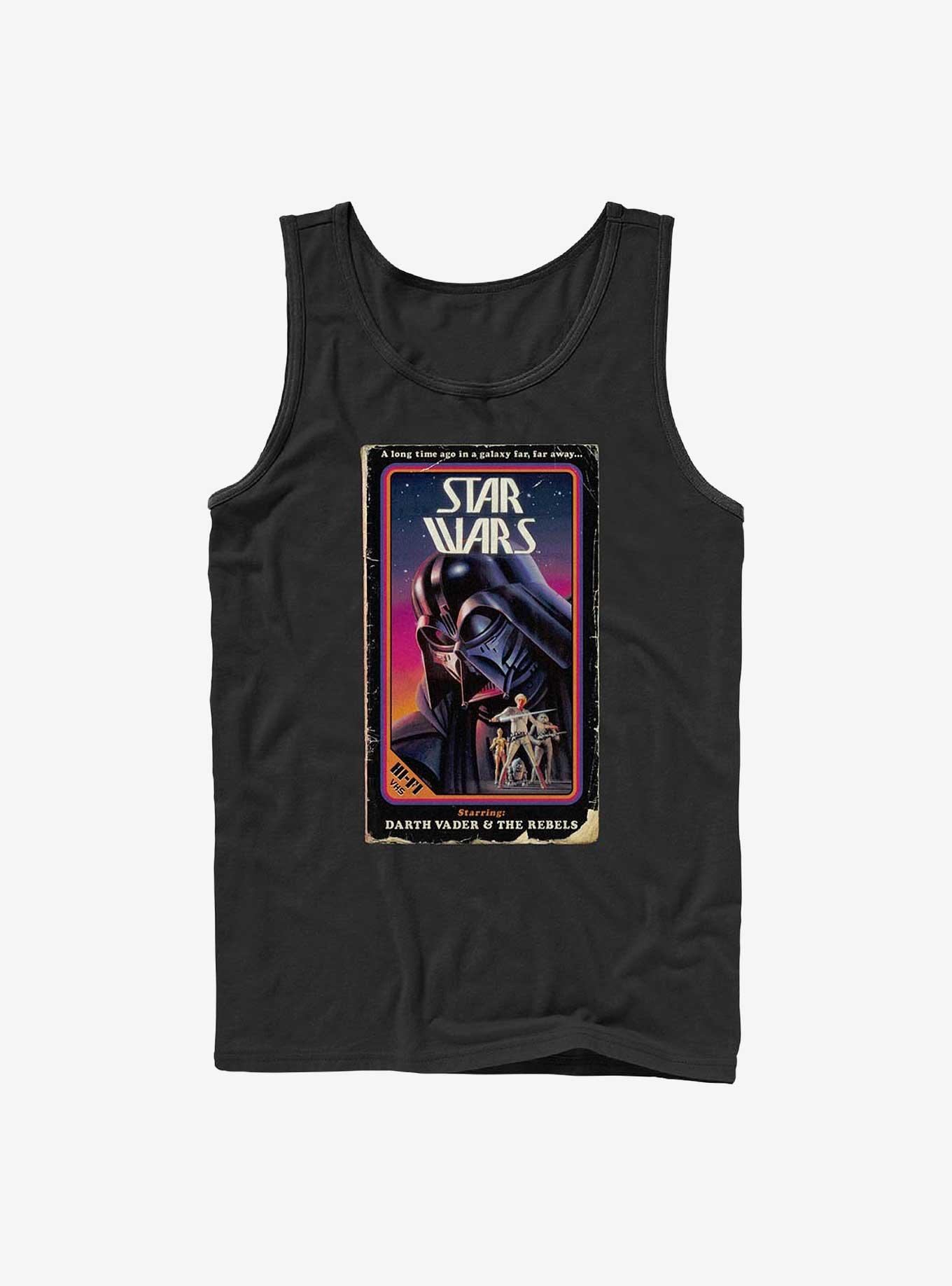 Star Wars VHS Stars Tank, BLACK, hi-res