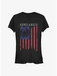 The Boys Homelander Flag Girls T-Shirt, BLACK, hi-res