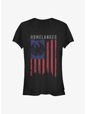 The Boys Homelander Flag Girls T-Shirt, , hi-res