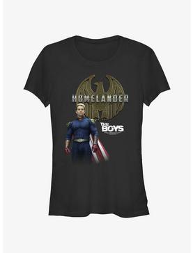 The Boys Homelander Seal Girls T-Shirt, , hi-res