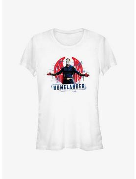 The Boys Homelander Symbol of Peace Girls T-Shirt, , hi-res
