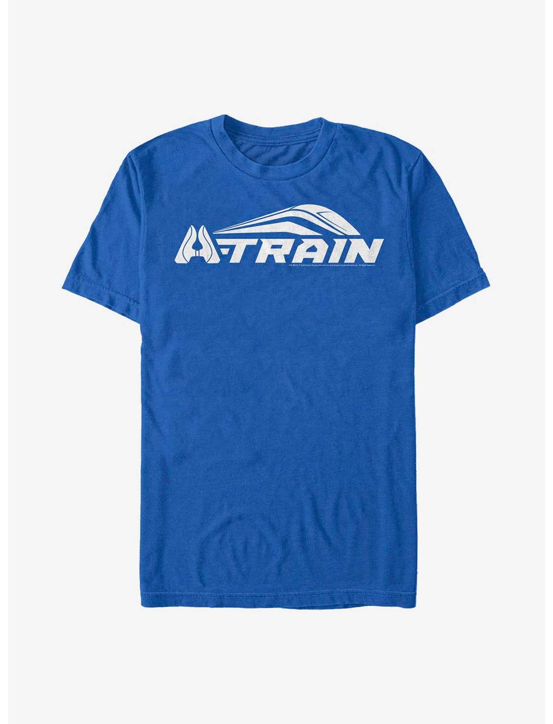 The Boys A-Train Logo T-Shirt, ROYAL, hi-res