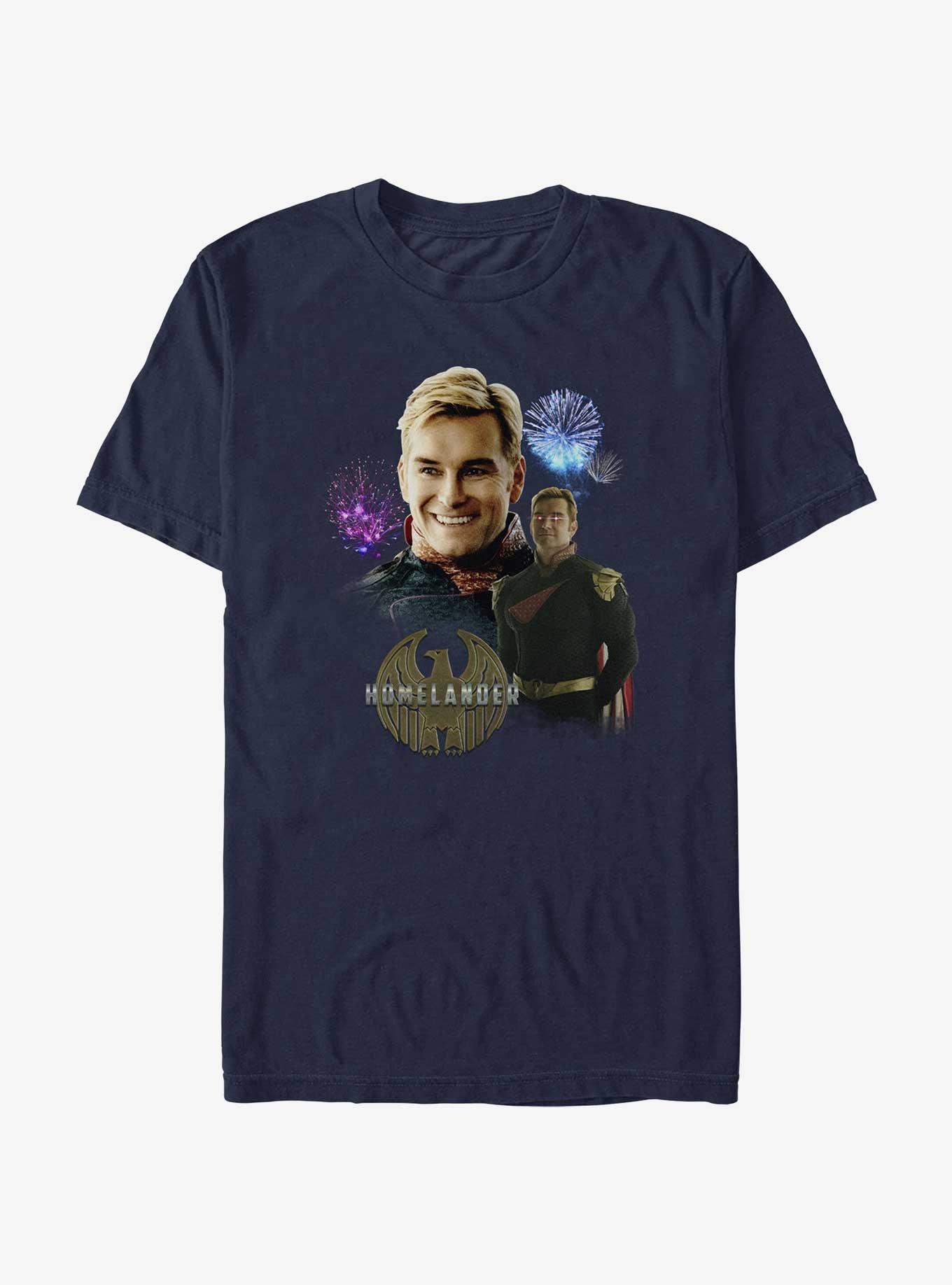 The Boys Homelander Fireworks T-Shirt, , hi-res