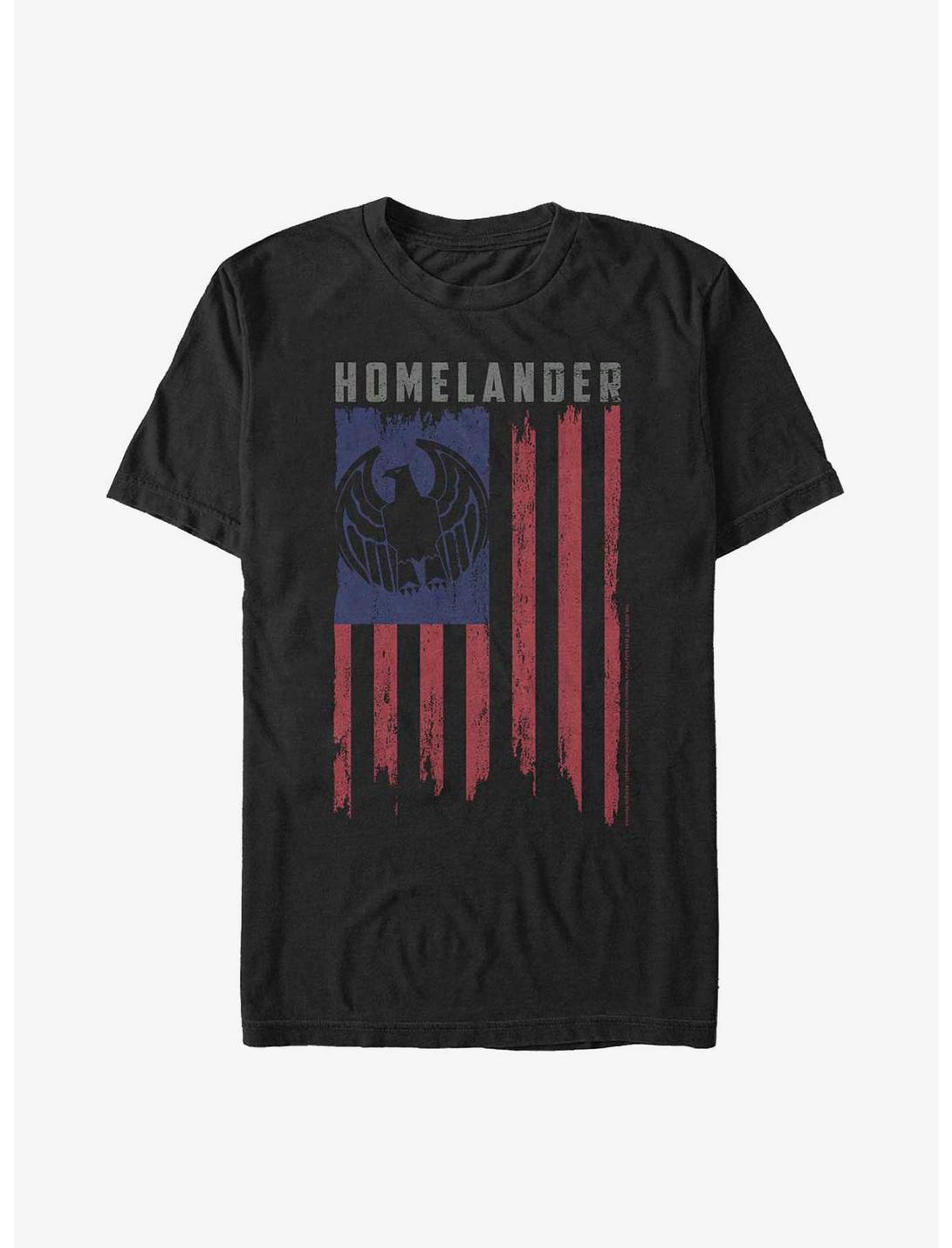 The Boys Homelander Flag T-Shirt, BLACK, hi-res