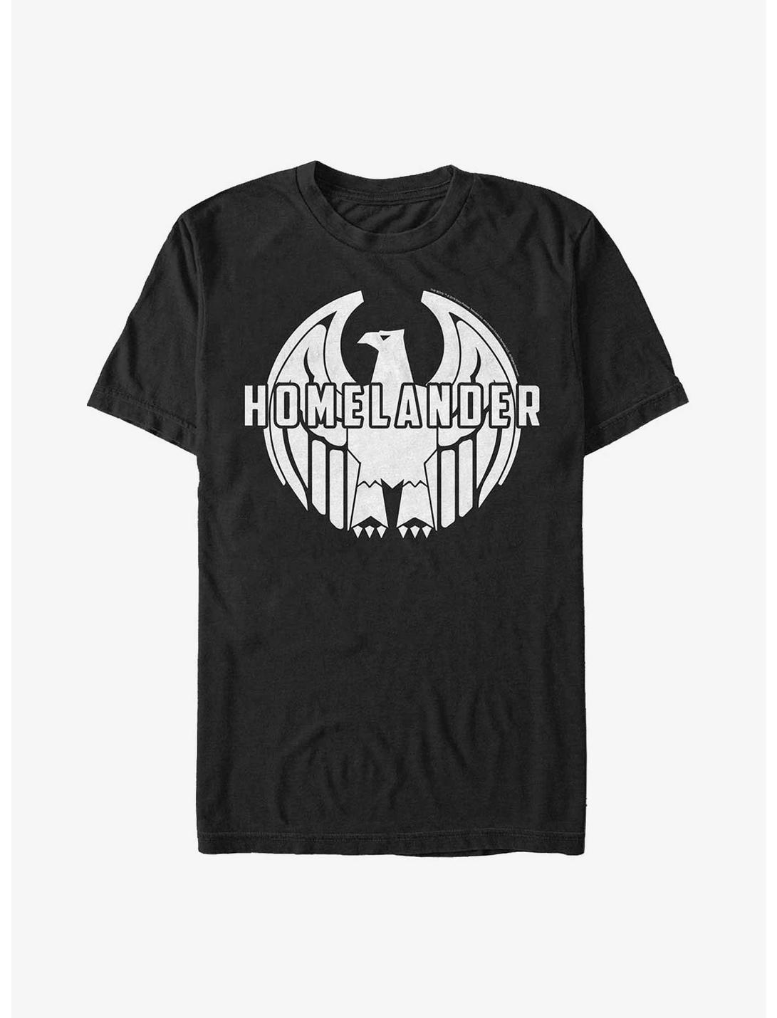 The Boys Homelander Logo T-Shirt, BLACK, hi-res