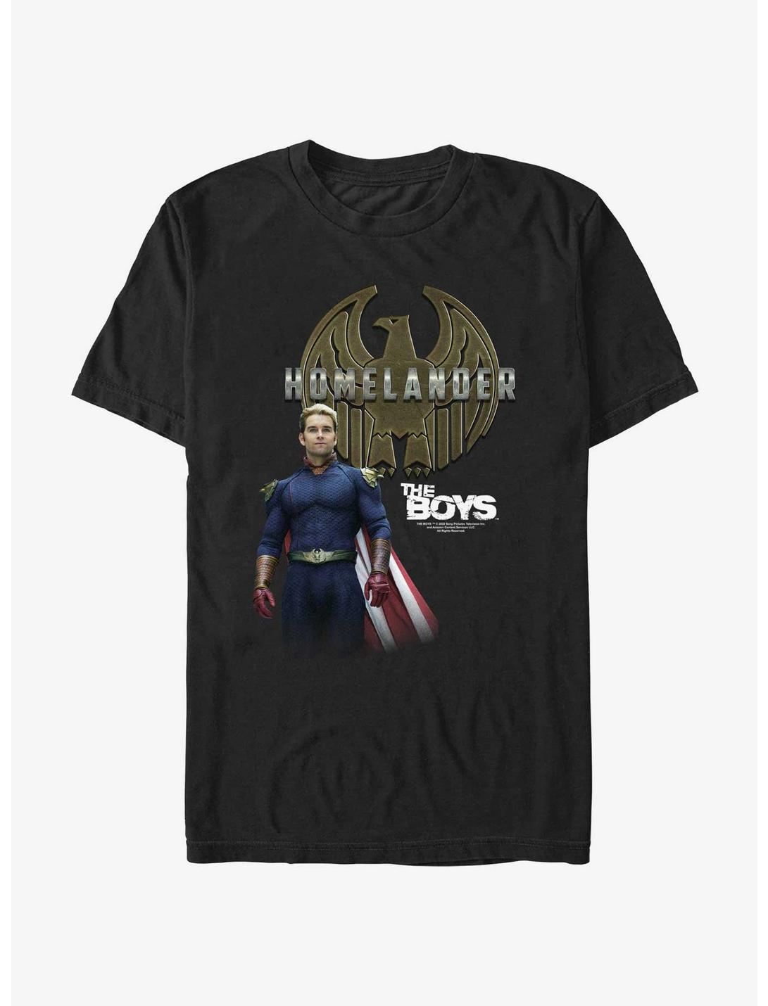 The Boys Homelander Seal T-Shirt, BLACK, hi-res