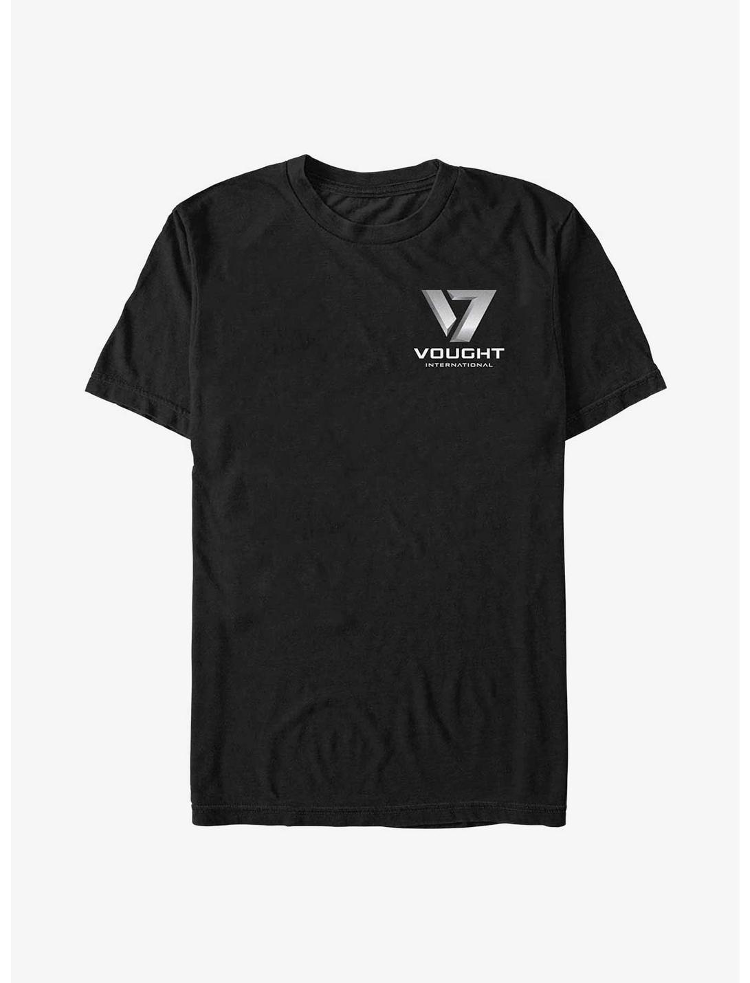 The Boys Vought International Pocket Logo T-Shirt, BLACK, hi-res