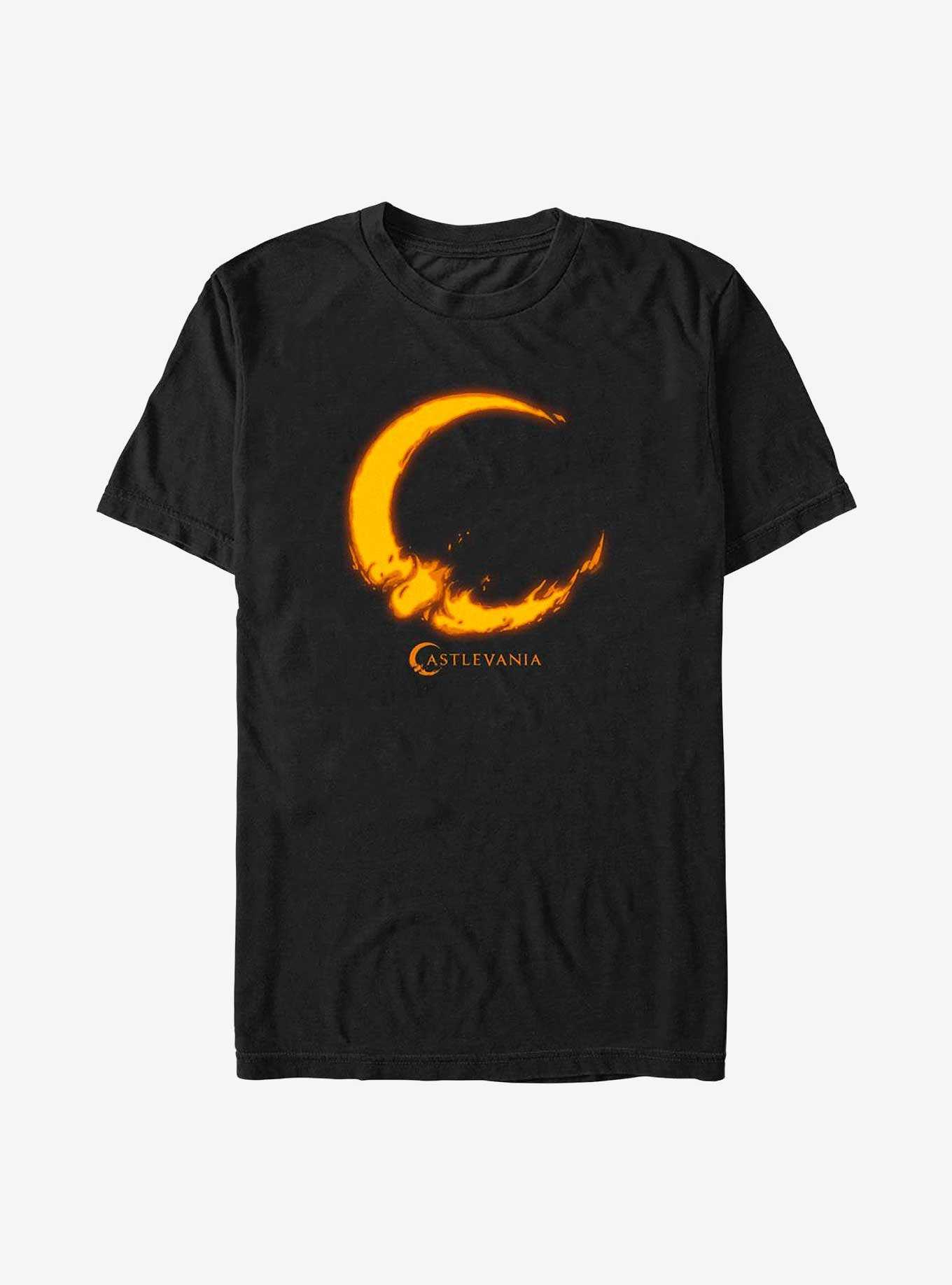 Castlevania Moon Glow T-Shirt, , hi-res