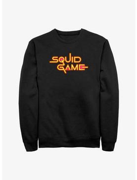 Plus Size Squid Game Logo Sweatshirt, , hi-res