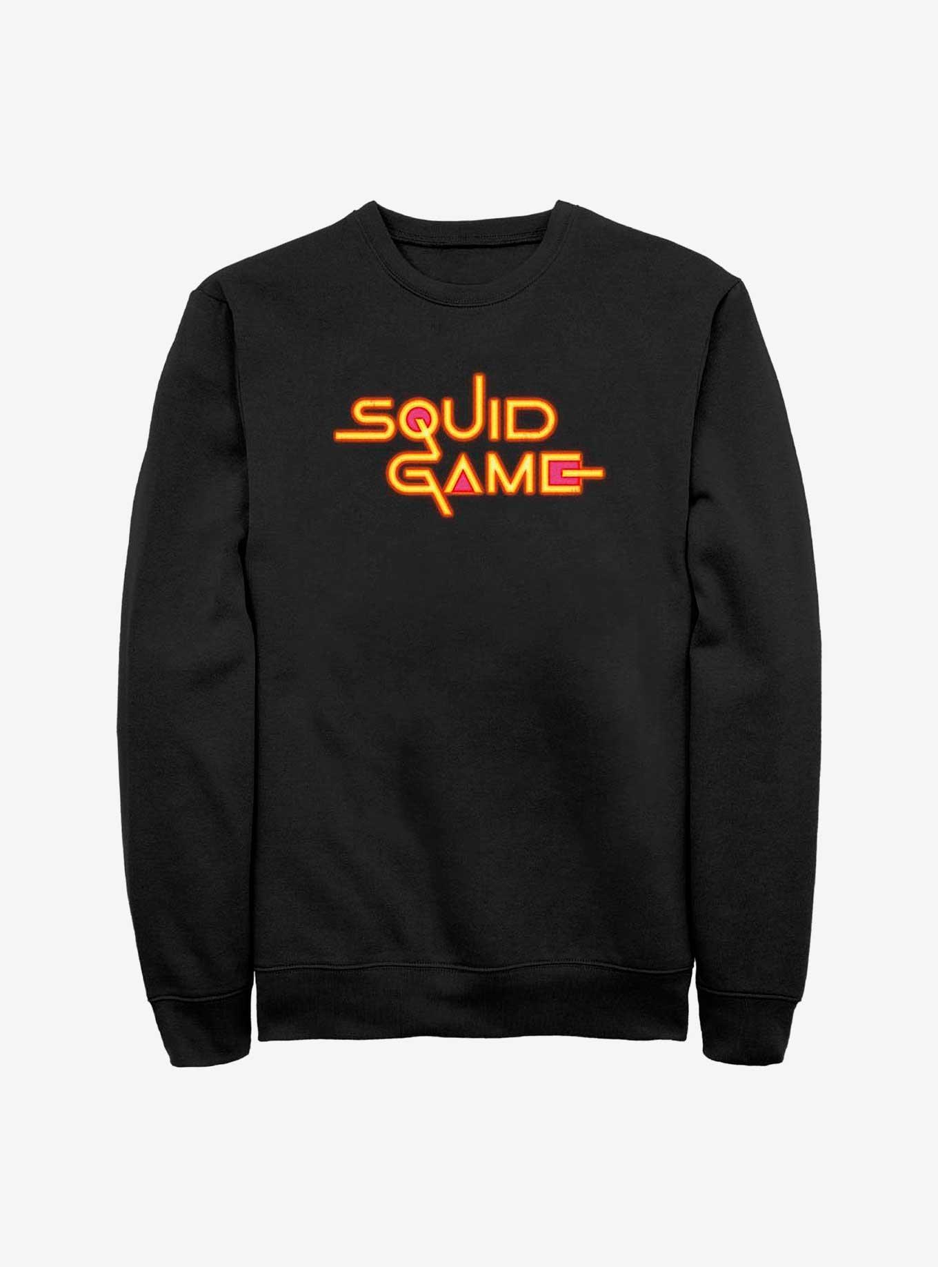 Squid Game Logo Sweatshirt, , hi-res